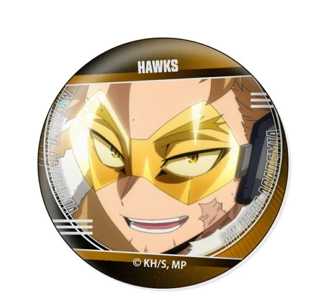 僕のヒーローアカデミア ホークス 座れ 缶バッジ Amazon.co.jp: 僕のヒーローアカデミア ヒロアカ ホークス 座れ