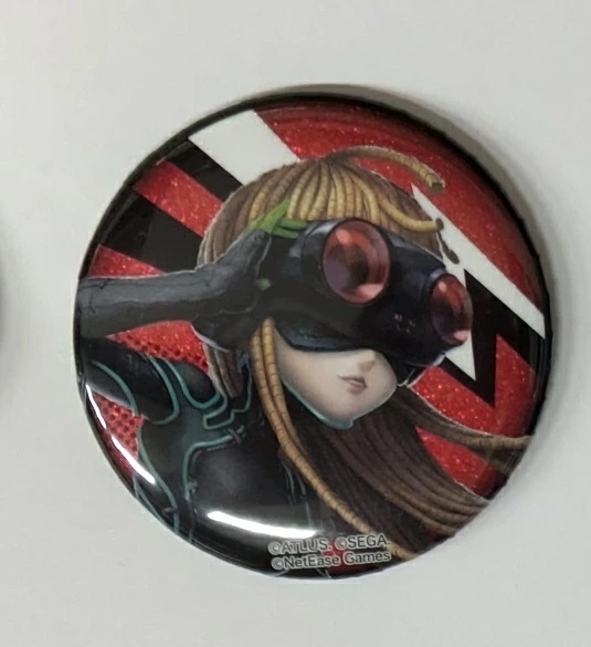 第五人格 IDENTITY ペルソナ5 ロイヤル グリッター缶バッジ 第五人格 IDENTITY ペルソナ5 ロイヤル グリッター缶バッジ