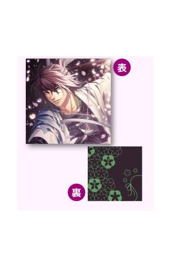 薄桜鬼 沖田総司 沖田 まるくじ 大吉 クッションカバー 缶バッジ