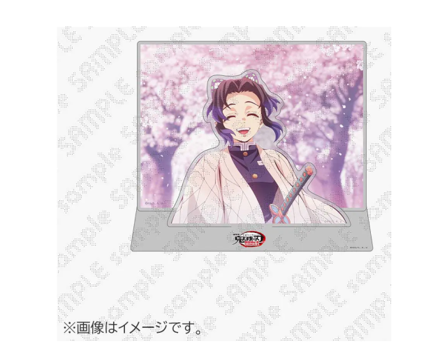 劇場版 鬼滅の刃 無限城編 第1章 コラボカフェ 第二期 場面写そのまま