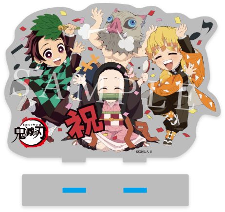 新品】ufotable cafe 鬼滅の刃 コラボレーションカフェ 竈門禰豆子誕生