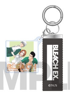 BLEACH BLEACH原画展 EX オリジナルレコードジャケットキーチェーン