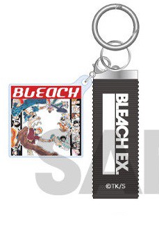 BLEACH原画展 BLEACH EX オリジナルレコードジャケットキーチェーン 
