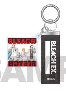 BLEACH原画展 BLEACH EX オリジナルレコードジャケットキーチェーン