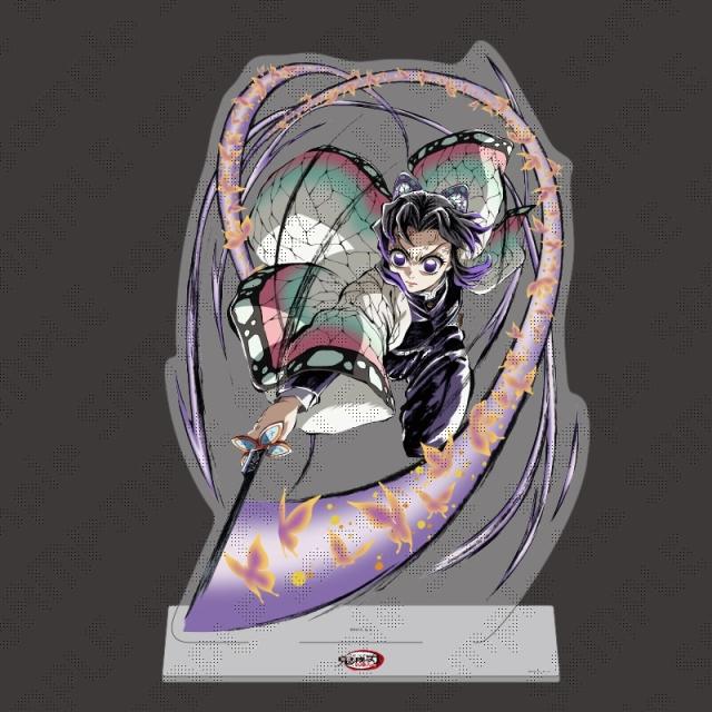 胡蝶しのぶ アクリルスタンド webくじ D賞 柱稽古 胡蝶しのぶ アクリルスタンド webくじ D賞 柱稽古 鬼滅の刃 柱