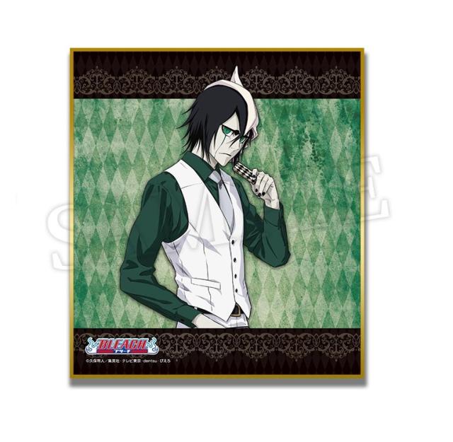 新品】ブリーチ BLEACH WEBくじ 第3弾 Mind games. D賞 ミニ色紙 D-7 