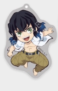 鬼滅の刃 キメツ学園描きおろし SDランダムアクリルチャーム 嘴