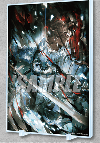 新品】オーバーロードIV オンラインくじ B賞 B-5 アクリルパネル 5 