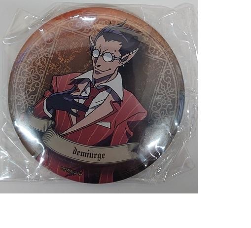 オーバーロードIV あたり付缶バッジコレクション デミウルゴス 立ち絵