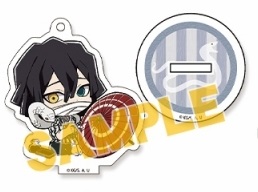 鬼滅の刃 謎解き 柱ver アクリルスタンドチャーム アニメイト