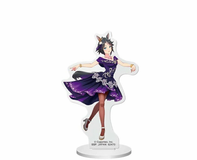 新品】一番くじ ウマ娘 プリティーダービー 5弾 E賞 アクリルスタンド