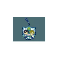 新品】Free! Eternal Summer ラバーコースター ストラップ 七瀬遙 