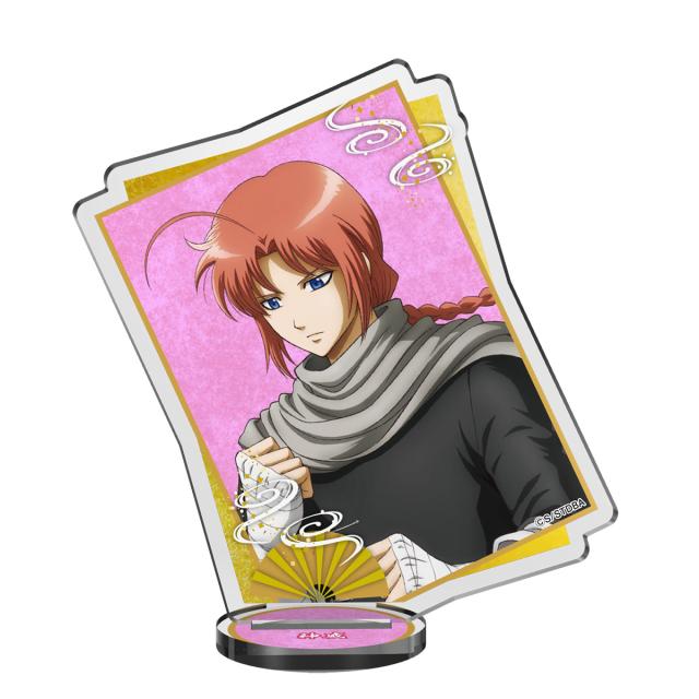 新品】銀魂 ナムコ キャラポップストア 神威祭ガラポン B賞 アクリル