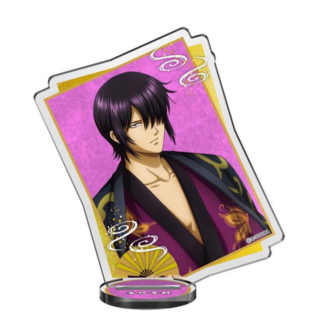 新品】銀魂 ナムコ キャラポップストア 高杉祭ガラポン B賞 アクリル