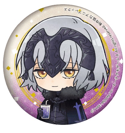 Fate Samurai Remnant Collaboration Cafe トレーディングホログラム缶