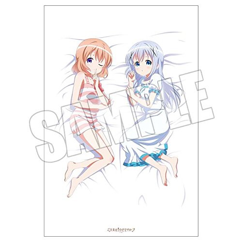 抱き枕カバー・シーツ(キャラクター) ココア＆チノ 添い寝シーツ
