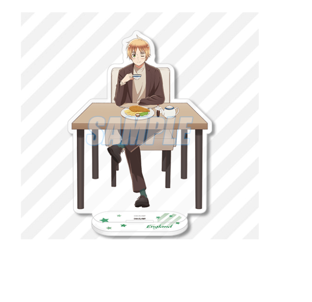 ヘタリア World☆Stars オンラインくじ 〜いっしょにごはん〜 B賞