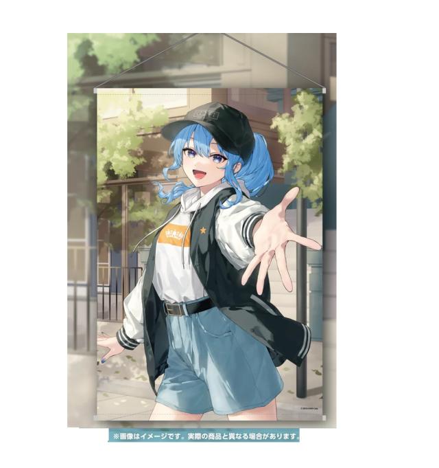 hololive ホロライブ 星街すいせい 誕生日＆活動 6周年記念 B2