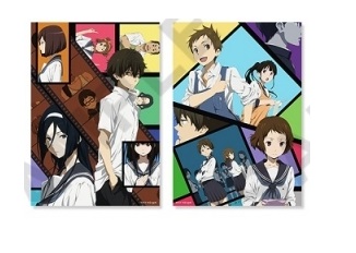 氷菓 アニメ化10周年記念ミュージアム トレーディングブロマイド