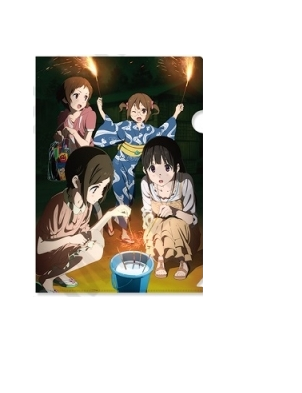 氷菓 アニメ化10周年記念ミュージアム クリアファイル 4種セット 千