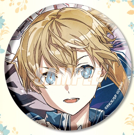 SAO くじ引き堂 D賞 ユージオ 缶バッジ 電撃文庫30周年記念 ソードアート・オンライン オンラインくじ D賞 D