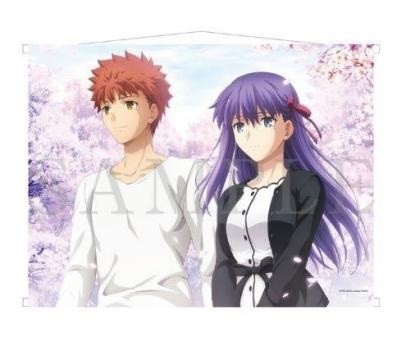 【新品】劇場版 Fate/stay night Heaven s Feel III.spring song シーンイメージタペストリー 衛宮士郎 間桐桜