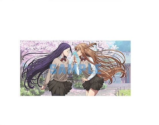 ソードアートオンライン星なき夜のアリア★7週目特典★フィルムコマ★アスナ、ミト 劇場版 ソードアート・オンライン -プログレッシブ- 星なき夜の