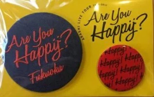 嵐 Are You Happy？ パーカー＆限定缶バッジセット 嵐 Are You Happy？ パーカー＆限定缶バッジセット 嵐 Are you Happy