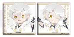 刀剣乱舞 鶴丸国永 スクエア缶バッジ Amazon.co.jp: 刀剣乱舞 とうらぶ 鶴丸国永 スクエア缶バッジ