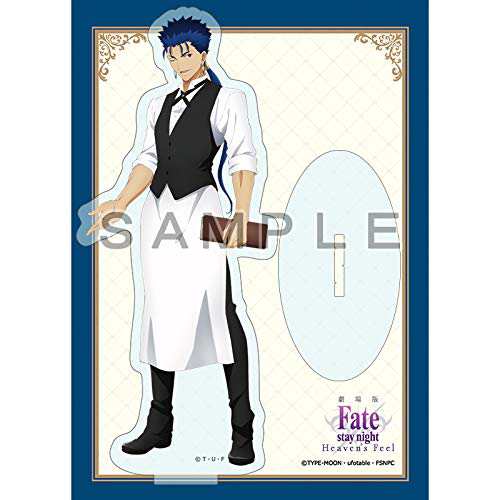 【新品】劇場版 Fate/stay night Heaven s Feel ランサー クー・フーリン カフェ 描き下ろし アクリルスタンドパネルの通販は