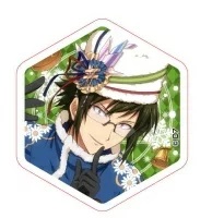 アイドリッシュセブン トレーディングアクリルバッジ Xmas magic 