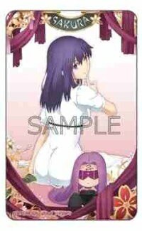 新品 劇場版 Fate Stay Night Heaven S Feel Ii Lost Butterfly Oioi マルイ Icカードステッカー 間桐桜 ライダー メドゥーサ ステの通販はau Pay マーケット アニメグッズ専門店earth Au Pay マーケット店