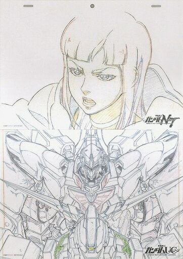 公開記念「機動戦士ガンダムＮＴ複製原画セット」 ガンダムUC』未発表楽曲6曲を収録したCDをプレゼント！『機動