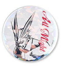 オールマイト 缶バッジ 僕のヒーローアカデミア ヒロアカ アニマル 八木俊典 新品】僕のヒーローアカデミア 週刊少年ジャンプ オールスター缶バッジ