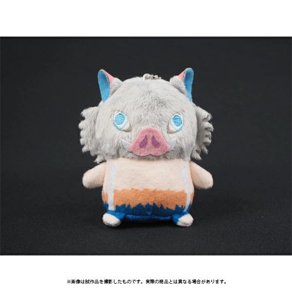 新品】鬼滅の刃 まめめいと 嘴平伊之助 ぬいぐるみの通販はau
