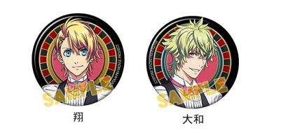 来栖翔 マジLOVE2000% 王冠缶バッジ アニカプ アニくじ うたの☆プリンスさまっ♪ マジLOVEキングダム E賞 缶バッジ