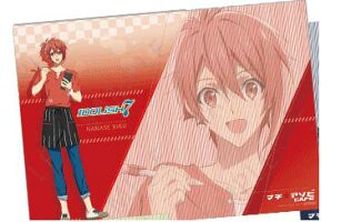 アイドリッシュセブン コラボカフェ第2弾 ランチョンマット 七瀬陸 マチアソビカフェ限定特典 Idolish7の通販はau Pay マーケット アニメグッズ専門店earth Au Pay マーケット店