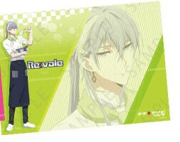 アイドリッシュセブン コラボカフェ第2弾 ランチョンマット 千 マチアソビカフェ限定特典 Re:vale｜au PAY マーケット