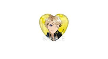 あんスタ キャラバッジ 鳴上嵐 帽子 あんスタ キャラバッジ 鳴上嵐 帽子
