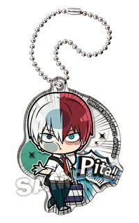 ぴた！でふぉめ 僕のヒーローアカデミア GO!! アクリルキーホルダー 轟 