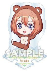 五等分の花嫁 トレーディングつながるぷちアクリルスタンド 中野四葉 パジャマver 単品 ｜au PAY マーケット