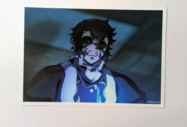 獪岳 劇場版 鬼滅の刃 無限城編 第1章 コラボカフェ 第三期 場面写