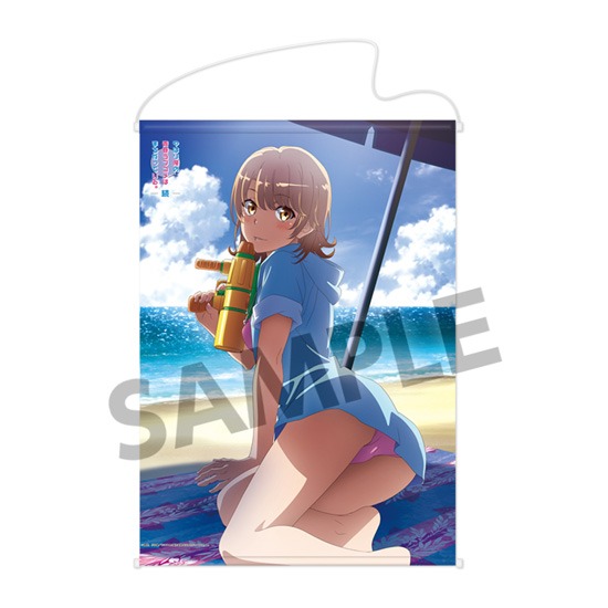 「やはり俺の青春ラブコメはまちがっている。続 」Ｂ２タペストリー（いろは・和服） Amazon.co.jp: ＊ 一色いろは B2タペストリー 海 やはり俺の青春