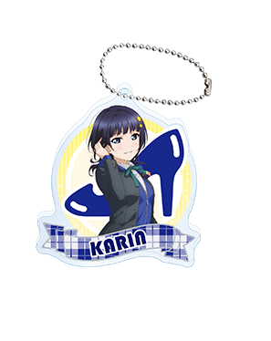 ラブライブ！ セガコラボカフェ アクリルキーホルダー 8個セット μ's