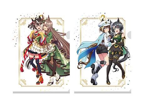 一番くじ TVアニメ ウマ娘 プリティーダービー Season 3 G賞 クリア