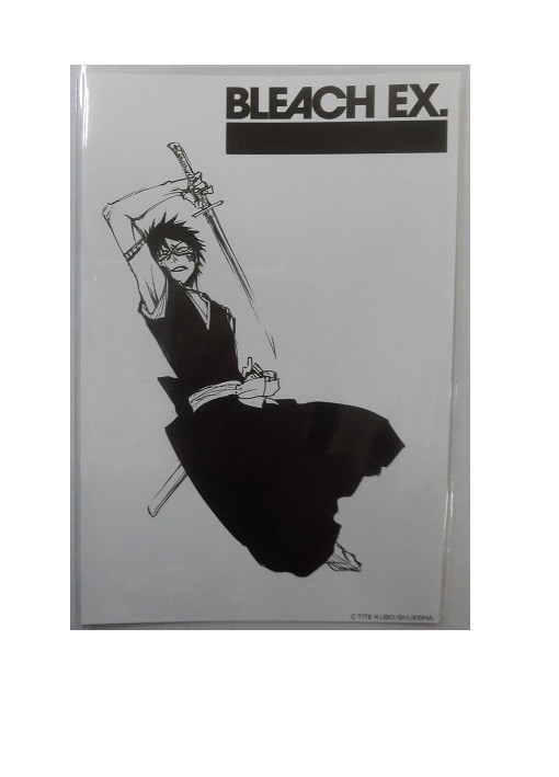 新品】BLEACH原画展 BLEACH ブロマイド 檜佐木修兵の通販はau PAY