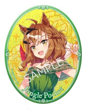 新品ウマ娘 ジャングルポケット 缶バッジの通販 by ちょちょん's