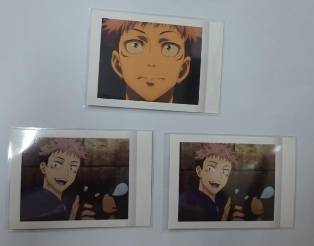 呪術廻戦 ぱしゃこれ 3枚セット 虎杖悠仁 ノーマルの通販はau PAY