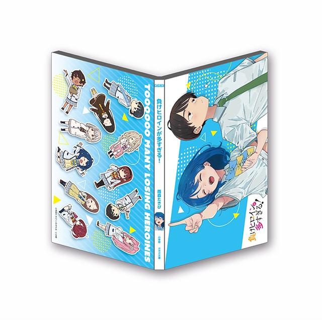 負けヒロインが多すぎる！ C104 缶バッジ 未開封 負けヒロインが多すぎる！ C104 缶バッジ 未開封