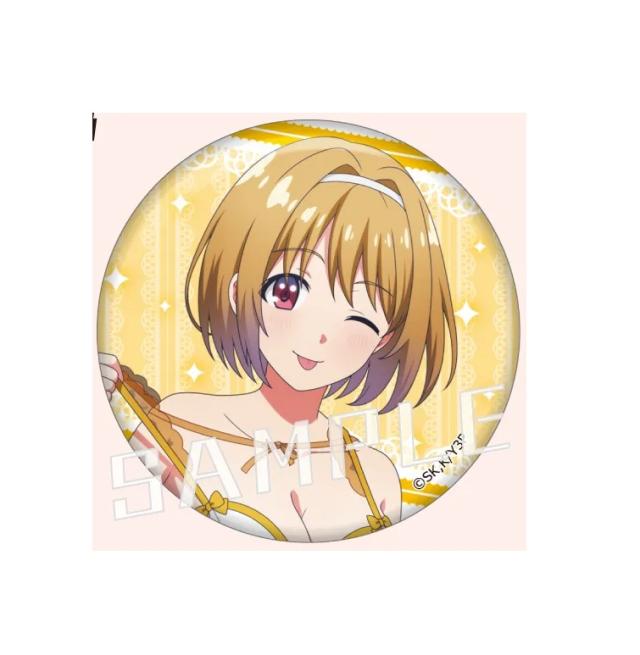 櫛田桔梗 缶バッジ くじコレ ようこそ実力至上主義の教室へ D賞 缶